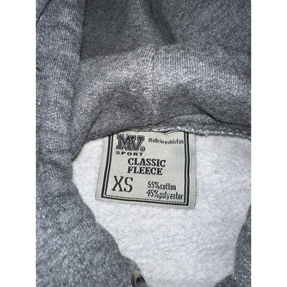 Women's MV Sport‎ Classic Fleece FSU Seminoles Sweatshirt Hoodie Size: XS - Picture 3 of 3